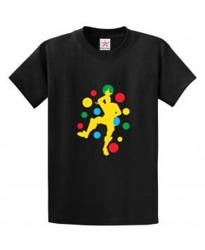 Dancing Silhouette Unisex Classic Kids and Adults T-Shirt